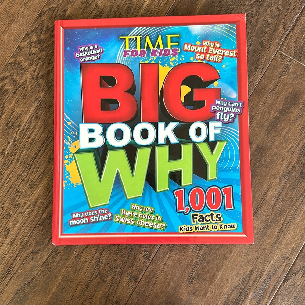 Time for Kids Big Book of Why